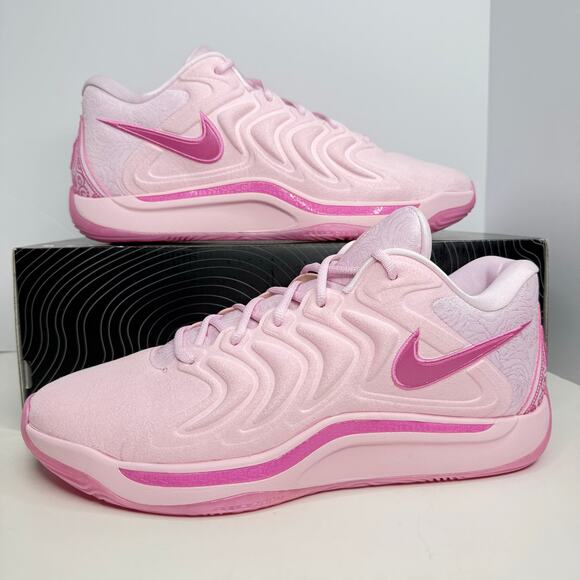 Nike KD 17 NRG Aunt Pearl Kay Yow Size 12.5 Men Basketball Shoes - Picture 1 of 8